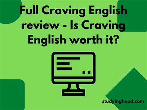 craving englisch|craving english classes online.